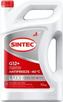 Sintec Luxe G12+ (10кг, красный)