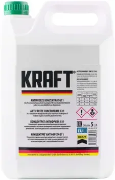 KRAFT G11 KF119 5л (зеленый)