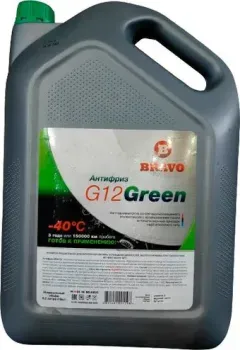 Bravo G12 10кг (зеленый)