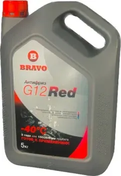 Bravo G12 5кг (красный)