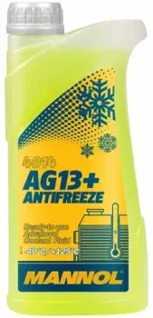 Mannol Antifreeze AG13+ 1л (желтый)