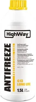 HighWay G13 10025 (1.5 л, желтый)