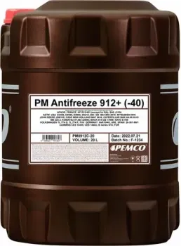 Pemco Antifreeze 912+ (Concentrate) 20л