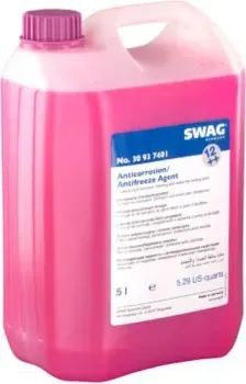SWAG G12++ концентрат 30937401 (5л)