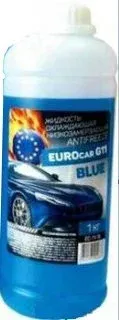 EUROcar G12+ 5кг (синий)