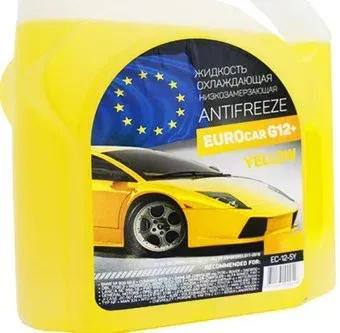 EUROcar G12+ 1кг (желтый)