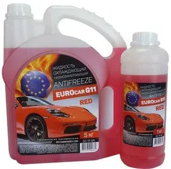 EUROcar G-11 5кг (красный)