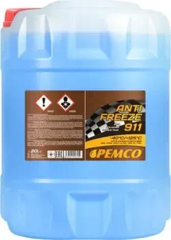 Pemco Antifreeze 911 (-40) 20л