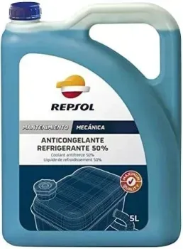 Repsol Anticongelante Refrigerante MQ Puro RP700R39 5 л