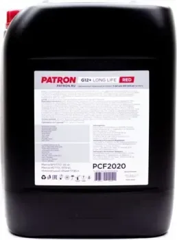 Patron G12+ LongLife Red 20кг