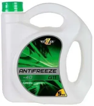 Wezzer G-11 5кг (зеленый)