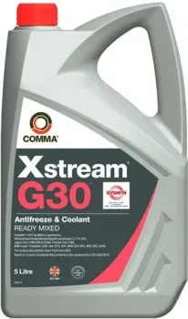Comma Xstream G30 Antifreeze & Coolant Ready Mixed 5л