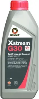 Comma Xstream G30 Antifreeze & Coolant Ready Mixed 1л