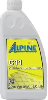 Alpine Kuhlerfrostschutz C11 0101141 (1.5л, желтый)