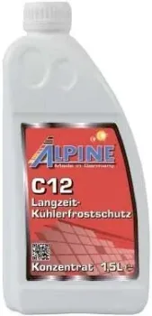 Alpine C12 rot 1.5л