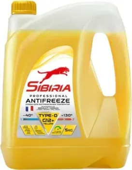 Sibiria G-11 -40 желтый 5кг