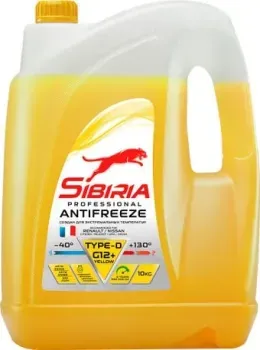 Sibiria G-11 -40 желтый 10кг