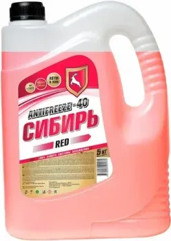 Sintec Сибирь -40 красный 5кг
