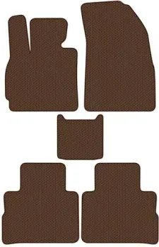 Alicosta EXEED RX I (suv / SUV) 2022 - Н.В. (коричневый, сота)