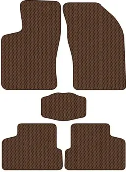 Alicosta Daewoo Nexia (седан / N150, N100) 2002 - 2016 (коричневый, сота)