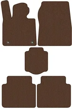 Alicosta Xpeng P7 I (седан / P7) 2020 - Н.В. (коричневый, сота)