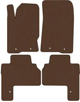 Alicosta SsangYong Actyon (suv / C100) 2005 - 2013 (коричневый, сота)