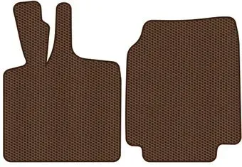 Alicosta Smart Fortwo (хэтчбек 5 дв / W450) 2003 - 2007 (коричневый, сота)