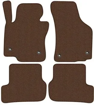Alicosta SEAT Leon (универсал, хэтчбек 5 дв / 5F) 2012 - 2015 (коричневый, сота)