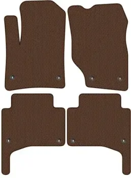 Alicosta Porsche Cayenne (suv / 957, 955) 2002 - 2010 (коричневый, сота)