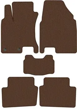Alicosta Nissan Qashqai I (suv / J10) 2006 - 2013 (коричневый, сота)