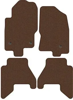 Alicosta Nissan Pathfinder III (suv / R51) 2009 - 2014 (коричневый, сота)
