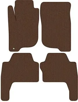 Alicosta Mitsubishi Pajero Sport II (suv) 2008 - 2017 (коричневый, сота)