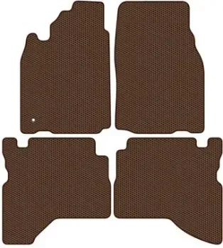 Alicosta Mitsubishi Pajero Sport I (suv / K90) 1998 - 2008 (коричневый, сота)
