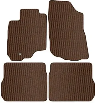 Alicosta Mitsubishi Outlander I (suv / CU2W) 2002 - 2009 (коричневый, сота)