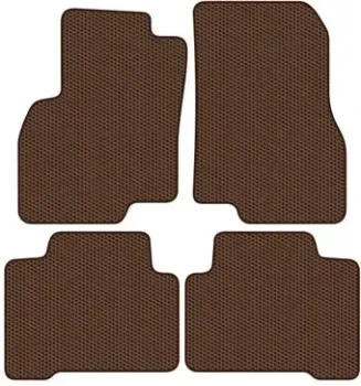 Alicosta Mitsubishi Grandis I (минивэн / NA4W) 2004 - 2009 (коричневый, сота)