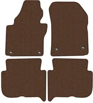Alicosta Volkswagen Touran I (минивэн / 1T) 2003 - 2010 (коричневый, сота)