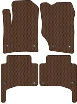 Alicosta Volkswagen Touareg I (suv / GP) 2002 - 2010 (коричневый, сота)