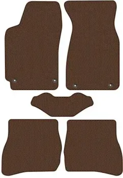 Alicosta Volkswagen Passat V (седан, универсал / 3B3, 3B2, 3B5, 3B6) 1996 - 2005 (коричневый, сота)