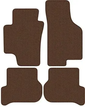Alicosta Volkswagen Golf Plus (хэтчбек 5 дв / Mk5) 2004 - 2014 (коричневый, сота)