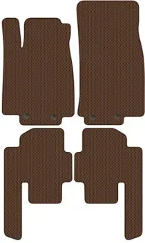 Alicosta Mercedes-Benz R-Class I (минивэн / W251, W251,V251) 2005 - 2013 (коричневый, сота)