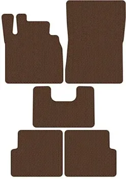 Alicosta Mercedes-Benz G-Class II (suv / W463) 2001 - 2008 (коричневый, сота)