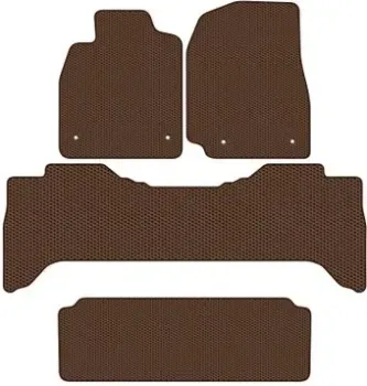 Alicosta Lexus LX470 (suv / j100) +3 ряд 2002 - 2007 (коричневый, сота)