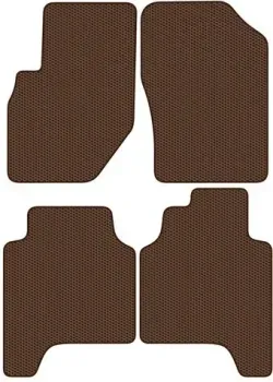 Alicosta Hyundai Tarracan (suv / HP) 2001 - 2007 (коричневый, сота)