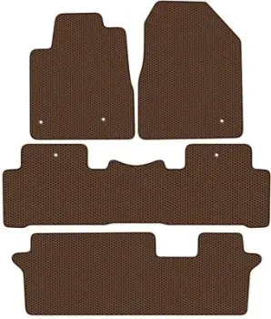 Alicosta Honda Pilot (suv / YF4) +3 ряд 2008 - 2015 (коричневый, сота)