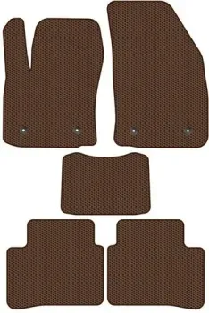 Alicosta Geely Tugella FY11 I (suv / HPBA4) 2019 - Н.В. (коричневый, сота)
