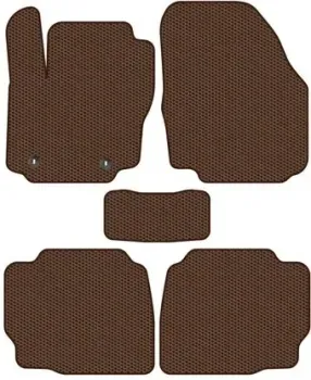 Alicosta Ford Mondeo IV (седан, лифтбек, универсал / BD, BE, BG) 2007 - 2015 (коричневый, сота)