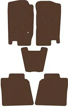 Alicosta Ford Explorer III (suv / U152) 2001 - 2005 (коричневый, сота)