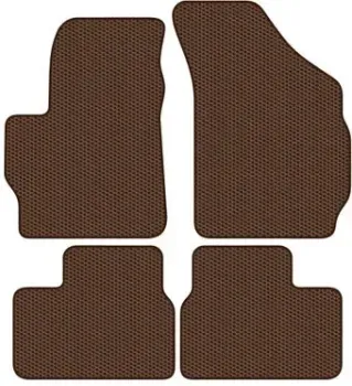 Alicosta Chery Kimo A1 (хэтчбек 5 дв) 2008 - 2015 (коричневый, сота)