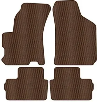 Alicosta Chery indiS S18D (хэтчбек 5 дв) 2011 - 2016 (коричневый, сота)