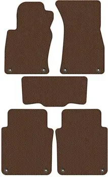 Alicosta Audi A8 Long (седан / D3) 2002 - 2009 (коричневый, сота)